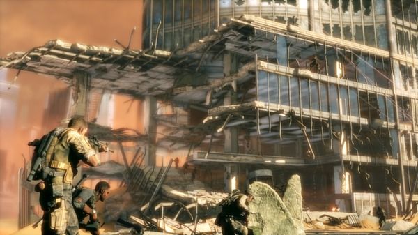 特殊行动：一线生机/Spec Ops: The Line 截图