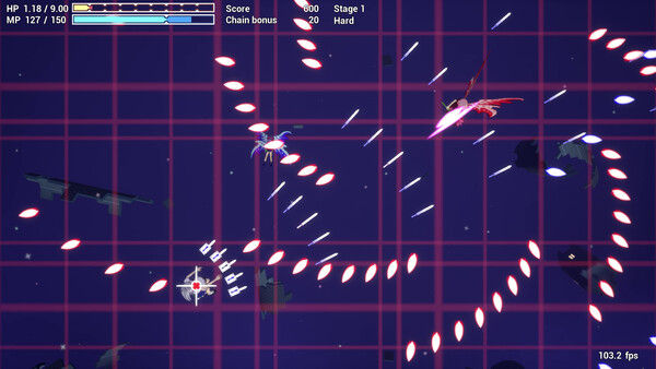 东方多卷轴射击2/Touhou Multi Scroll Shooting 2 截图