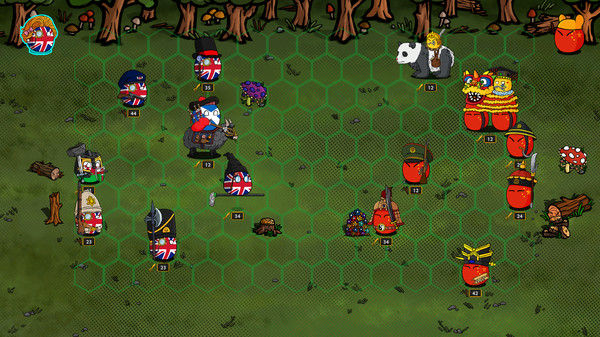 波兰球英雄/CountryBalls Heroes 截图