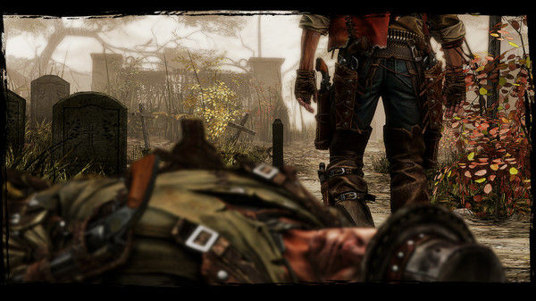 狂野西部：枪手/Call of Juarez: Gunslinger 截图