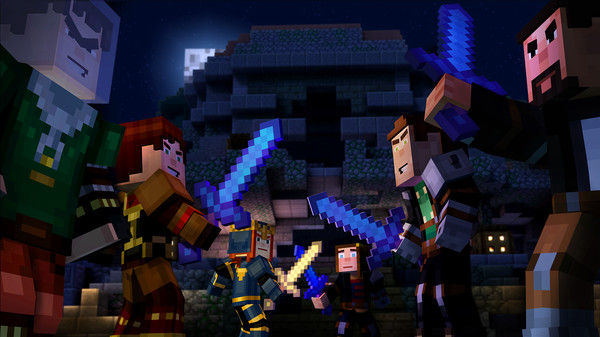 我的世界：故事模式第一季/Minecraft: Story Mode - A Telltale Games Series 截图