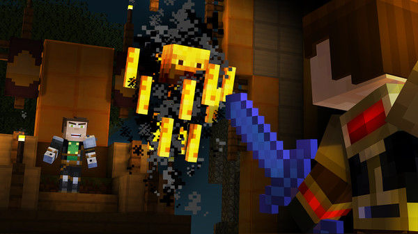 我的世界：故事模式第一季/Minecraft: Story Mode - A Telltale Games Series 截图