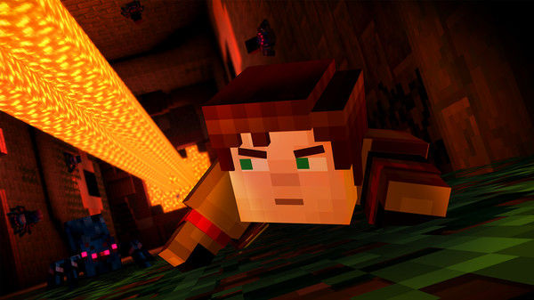 我的世界：故事模式第一季/Minecraft: Story Mode - A Telltale Games Series 截图