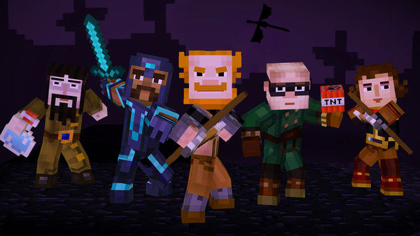 我的世界：故事模式第一季/Minecraft: Story Mode - A Telltale Games Series 截图