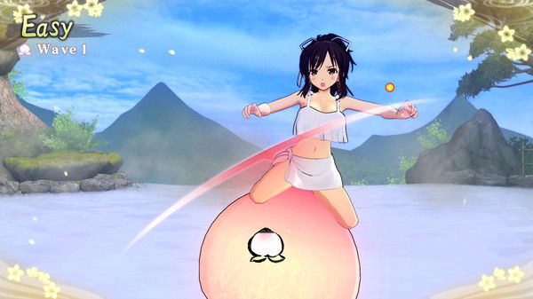 闪乱忍忍忍者大战战机少女：少女们的响艳/Neptunia x SENRAN KAGURA: Ninja Wars 截图