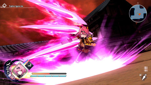 闪乱忍忍忍者大战战机少女：少女们的响艳/Neptunia x SENRAN KAGURA: Ninja Wars 截图