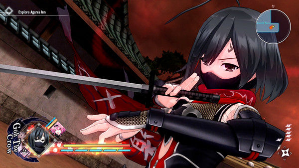 闪乱忍忍忍者大战战机少女：少女们的响艳/Neptunia x SENRAN KAGURA: Ninja Wars 截图