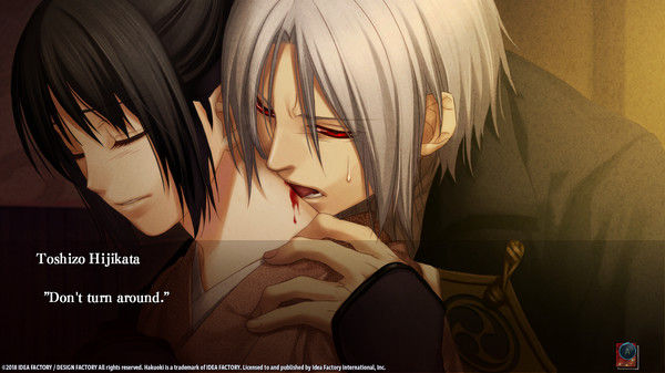 薄樱鬼真改：华之章/Hakuoki: Edo Blossoms 截图