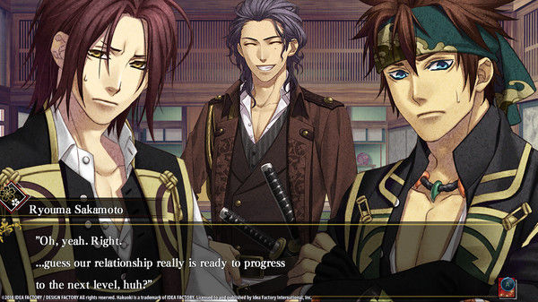 薄樱鬼真改：华之章/Hakuoki: Edo Blossoms 截图
