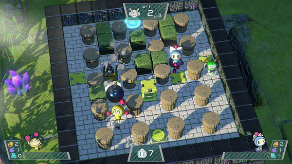 超级炸弹人R/Super Bomberman R 截图