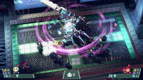 超级炸弹人R/Super Bomberman R 截图