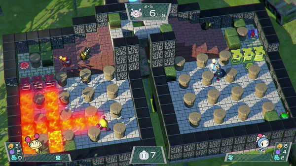 超级炸弹人R/Super Bomberman R 截图