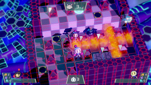 超级炸弹人R/Super Bomberman R 截图