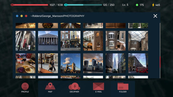 重新接触伦敦：网络之谜/Recontact London: Cyber Puzzle 截图