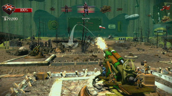 玩具士兵：高清版/Toy Soldiers: HD 截图