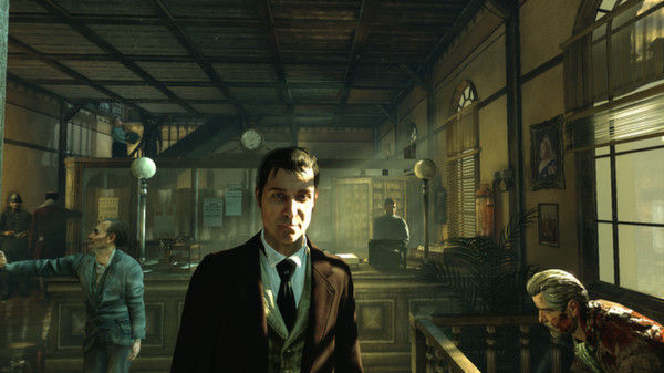 福尔摩斯：罪与罚/Sherlock Holmes: Crimes and Punishments 截图