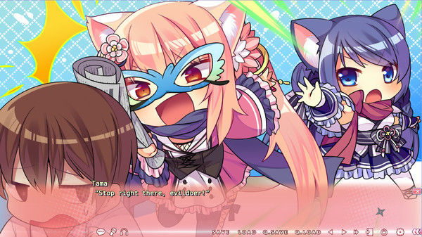 猫忍之心/NEKO-NIN exHeart 截图