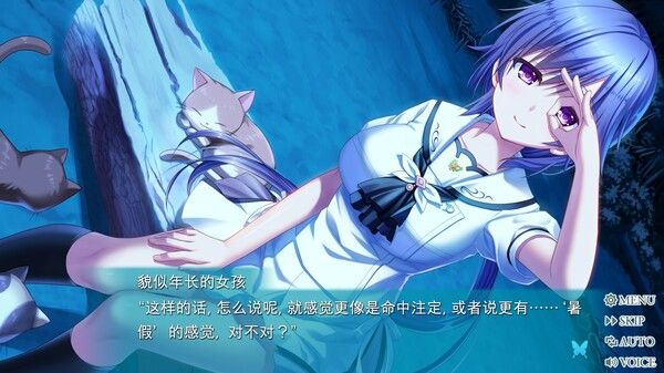 夏日口袋/Summer Pockets REFLECTION BLUE 截图