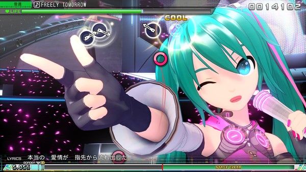 初音未来 Project DIVA MEGA39’s＋ 截图