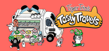 老虎三人组的美味旅行/Tiger Trio's Tasty Travels 截图