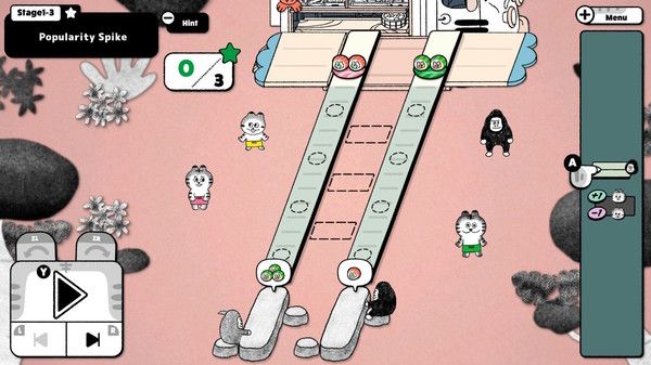 老虎三人组的美味旅行/Tiger Trio's Tasty Travels 截图