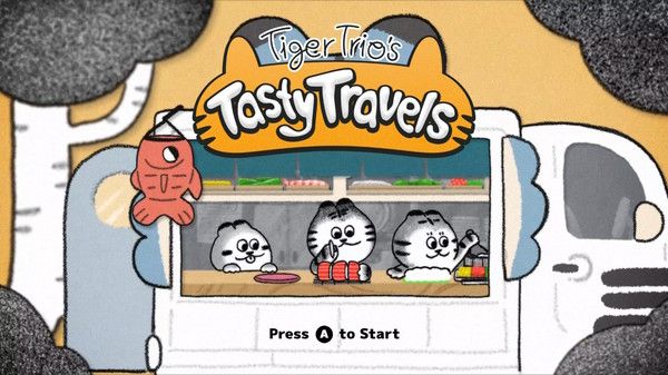 老虎三人组的美味旅行/Tiger Trio's Tasty Travels 截图