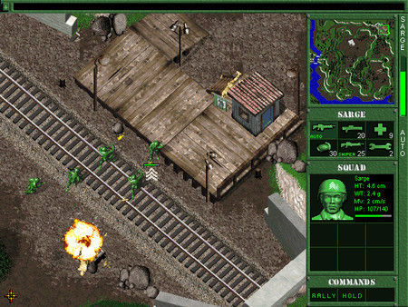玩具兵大战2/Army Men II 截图