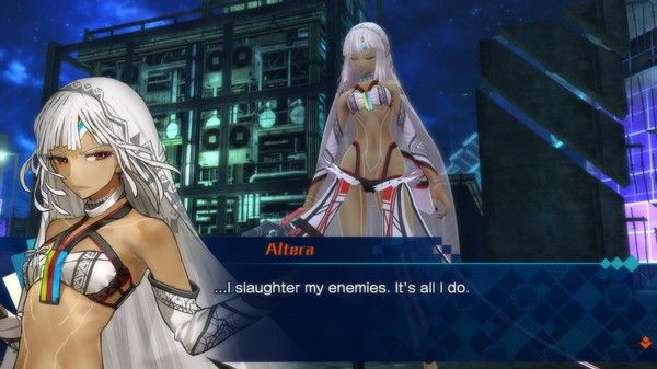Fate/EXTELLA 截图