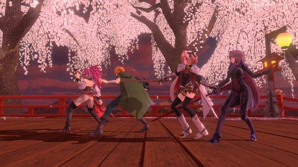 Fate/EXTELLA LINK 截图