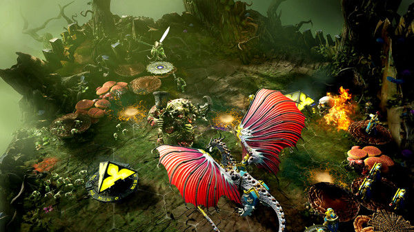 战锤西格玛时代：风暴之地/Warhammer Age of Sigmar: Storm Ground 截图