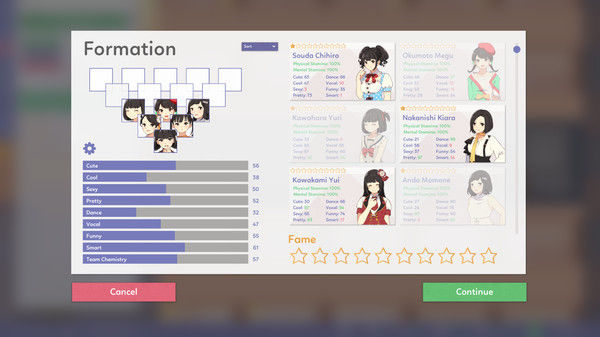 偶像经理人/Idol Manager 截图
