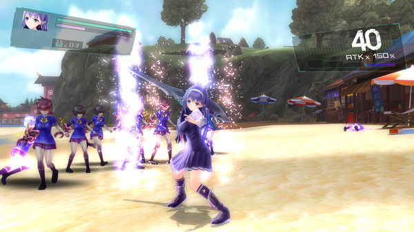 女武神驱动：比丘尼/VALKYRIE DRIVE -BHIKKHUNI- 截图