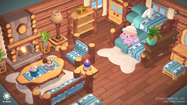 凯蒂猫岛屿冒险/Hello Kitty Island Adventure 截图