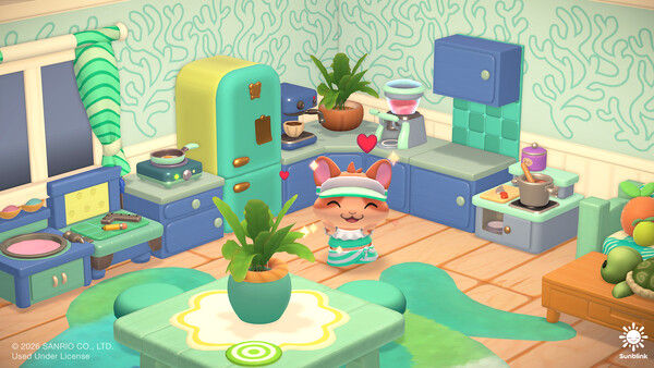 凯蒂猫岛屿冒险/Hello Kitty Island Adventure 截图