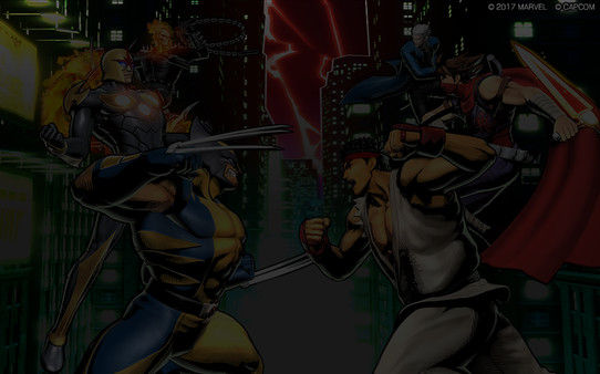 漫画英雄VS卡普空3/ULTIMATE MARVEL VS. CAPCOM 3 截图