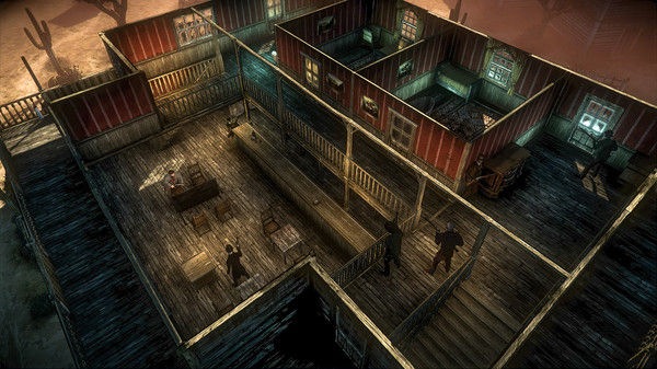 冷酷西部/Hard West 截图