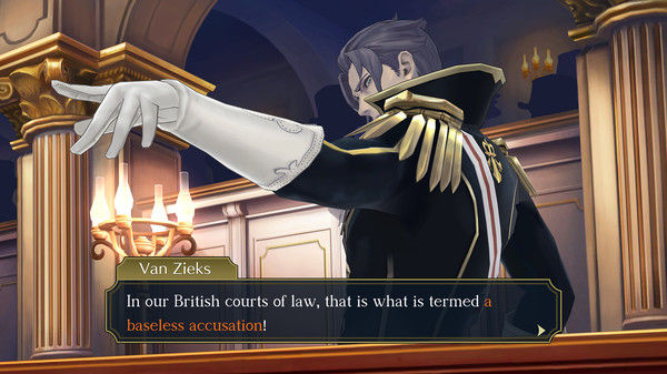 大逆转裁判：编年史/The Great Ace Attorney Chronicles 截图