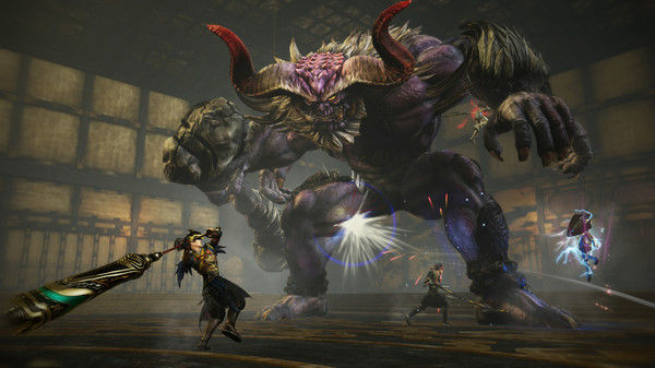 讨鬼传2/Toukiden 2 截图