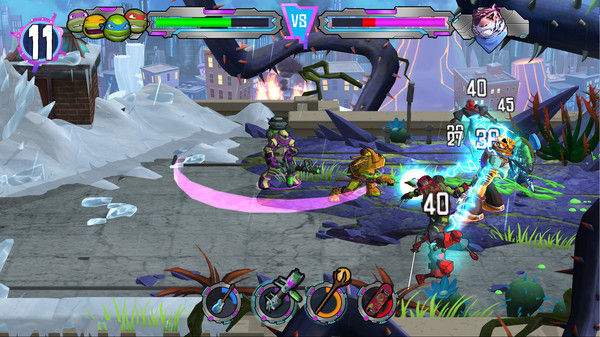 忍者神龟：电门/Teenage Mutant Ninja Turtles: Portal Power 截图