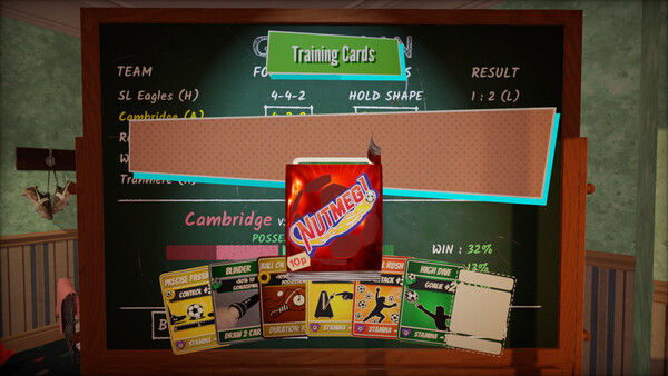 NUTMEG! A Nostalgic Deckbuilding Football Manager 截图