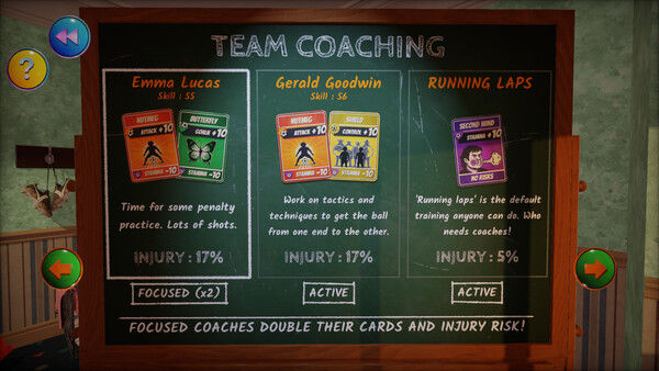 NUTMEG! A Nostalgic Deckbuilding Football Manager 截图