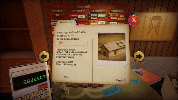 NUTMEG! A Nostalgic Deckbuilding Football Manager 截图