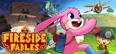 Fireside Fables: Wholesome Narrative Adventure! 截图