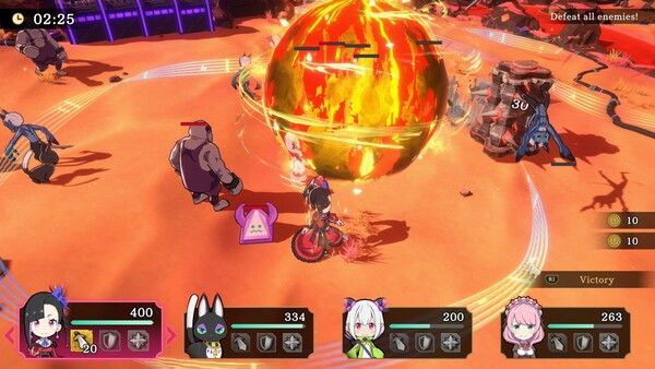 Etrange Overlord 截图