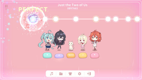Melody Friends 截图