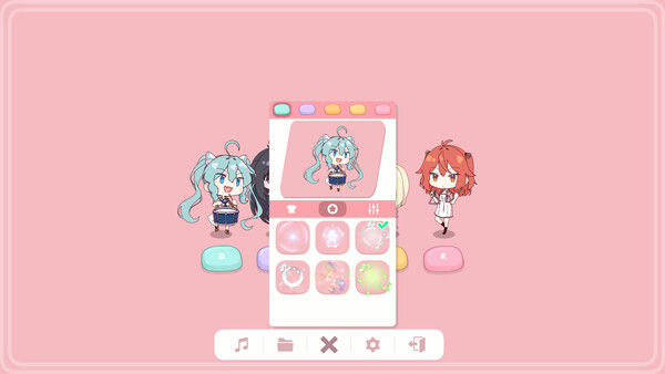 Melody Friends 截图