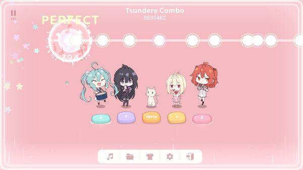 Melody Friends 截图