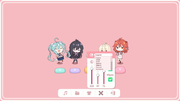 Melody Friends 截图