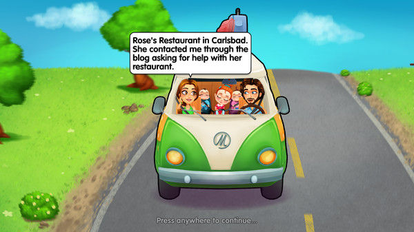 美味餐厅：艾米莉的公路旅行/Delicious - Emily's Road Trip 截图