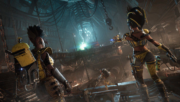 涅克罗蒙达：下巢战争 (Necromunda: Underhive Wars) 截图